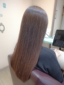 アナザードア(another door) ラベンダーアッシュ冬バージョン