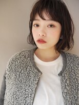 モリオ フロム ロンドン サッポロファクトリー店(morio FROM LONDON) 【morio札幌】2020年原宿髪型 大人かわいい黒髪ボブ毛先パーマ