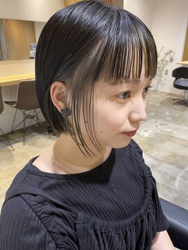 アニー(ANY) バングサイドインナーカラー（KENJI)