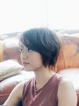 プロデュース 相模原店(Produce) 大人かわいい♪耳かけ♪斜めバング