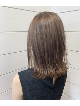 ネオリーブ アンド 渋谷店(Neolive &) 【Neolive&渋谷店】ナチュラルハイライト