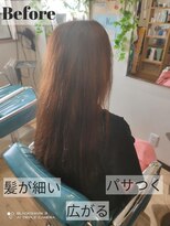 カラクリビショウ(Kara-Kuri Bisho)&nbsp;艶髪ミディアムヘア