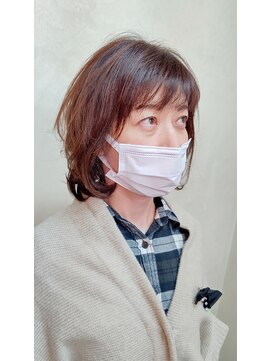 ヘアサロン スリーク(Hair Salon Sleek) 秋スタイル×秋カラー