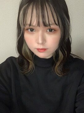 ロンド 表参道店(Lond) 【Lond表参道倉崎涼】フェイスフレーミングインナーカラー＊