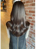 ツヤ髪。韓国風大人レイヤー
