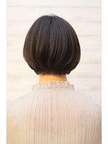 ルシードスタイル レアール(LUCIDO STYLE LeR)&nbsp;耳掛け×大人可愛いショートヘアー