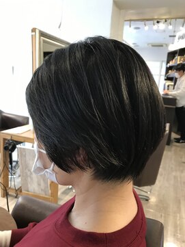 ウィービーパセリ atre川越店(WE BE PARSLEY) 丸みショート 担当 菊池健一郎