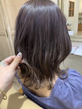 リジェールビューティガーデン(REJOUIR BEAUTY GARDEN) アッシュパープル