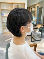 コムシュブー(Comme Cheveux)&nbsp;【Comme Cheveux】秋の重めショート/東（アズマ ）