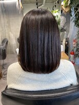 シェル 吉祥寺(shell)&nbsp;自然な柔らかいし仕上がり♪プレミアム縮毛矯正！