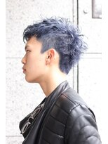 クリコ ヘアーデザイン(CLICQUOT hair design) ブルーショート