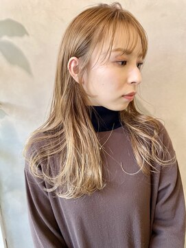 アンドレ ヘア デザイン(Andre Hair Design) "natural beige"