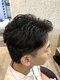 トリガー(TRIGGER)の写真/【Cut+シャンプー+炭酸バブルmarbb】で頭皮の状態を整えてキマるStyleを作る！Men's StyleならTRIGGERへ★