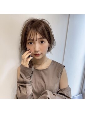 ジジ 代々木(Gigi) (Gigi代々木 間島)ショコラベージュボブルフ