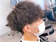 ツイストスパイラルパーマ