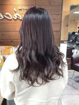 ブレス 小阪店(brace) 大人可愛いピンクブラウン☆