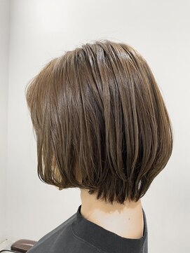 サルファ ヘアデザイン 名古屋 丸の内(S.ALPHA HAIR DESIGN) 伸ばしかけ大人グラボブ