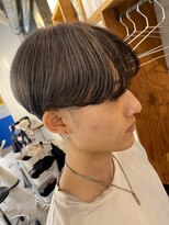 アメラボ(AmeLab)&nbsp;【流行の兆し】センターパート×アウターカラーでオシャレ男子