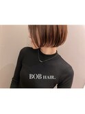 【20代30代40代】モテボブスタイル/ウェットヘア/マッシュボブ
