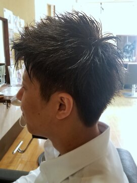 パピヨンロゼ(Papillon Rose) アップバングショート