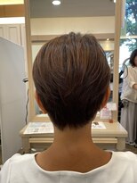 アルターリール(aL ter Rire)&nbsp;マッシュショート/澤瑞絵