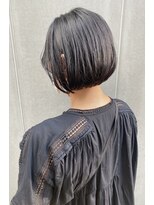 グランアージュ 船橋南口店(grandage) 小顔/ミニボブ/ベナボブ/暗めカラー/ネイビーカラー/髪質改善