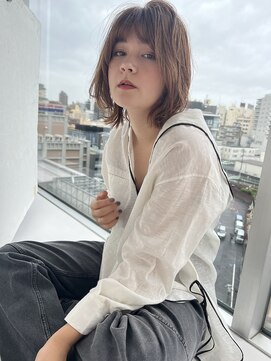 エクリフルール(equri fleur) 【目黒】 ボブレイヤーレイヤー