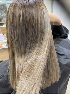 ヘアーサロン オリガミ(Origami) 髪質改善カラーMETEO