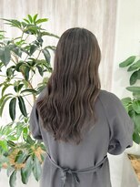 エアー 横浜(AIR)&nbsp;【寺本】コントラスト脱白髪染めハイライト
