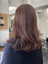 シベルバレー 横浜(sibell)&nbsp;＊ロングレイヤーカット顔周りレイヤーウルフハッシュカット韓国