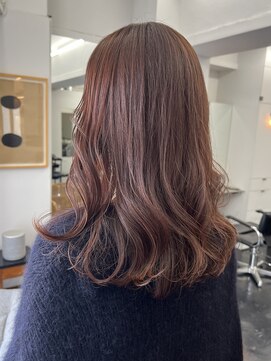 シベルバレー 横浜(sibell) *ロングレイヤーカット顔周りレイヤーウルフハッシュカット韓国