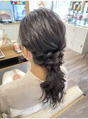 ヘアセット