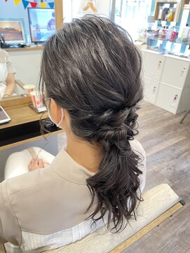アレンジヘアー(aRe:nge HAIR) ヘアセット