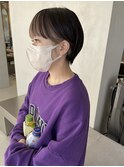 ○マッシュショート×バングインナーカラー○