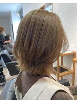 ディコ(Dico) 【Dico 上原】夏にオススメ レイヤーボブ