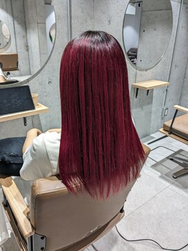 ルース(LOOSE) ピンクレッド