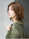 前髪なし外はねボブ20代30代40代【AIN.表参道】川原大地