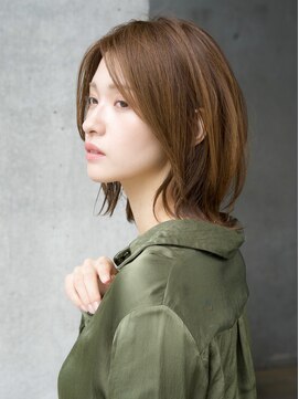 エインアンリー 表参道(AIN.ANLY.) ★前髪なし外はねボブ20代30代40代【AIN.表参道】川原大地