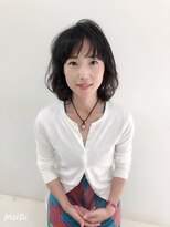 ジラ ヘアアンドメイク(girra HAIR&MAKE) パーマヘア