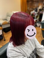 ボスコ(BOSCO) 切りっぱなしミディアムボブ