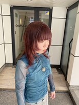 ユニコ(unico)&nbsp;ウルフカット/個性派/