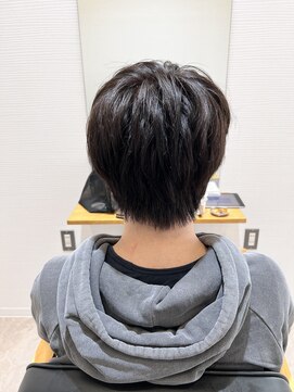 シェイプスサロン ハナレ 辻堂美容室(Shapes salon HANARE) ナチュラルメンズカット