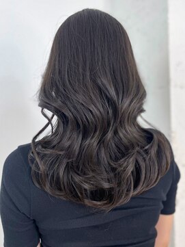 アイティー バイ アルバム 中野店(IT by ALBUM) ダークグレージュ_グレーベージュレイヤーロング_ba471251