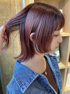 リブロ(liblo) ミディアムウルフ × オレンジベージュ(3)【liblo】