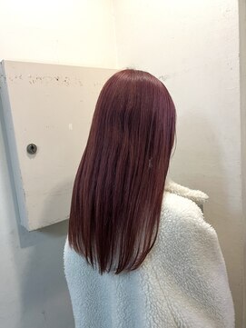 キャンバス バイ ネオリーブ 横浜西口(Canvas by neo.) ブリーチ ピンクカラー ピンクブラウン