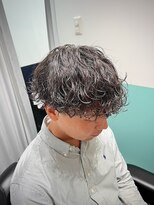 リバティシェアバーバー 銀座(LIBERTY SHARE BARBER)&nbsp;波巻きスパイラル