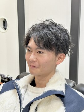 ピカイチ ツーブロック　ツイストスパイラル