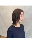 medium bob×marron beige