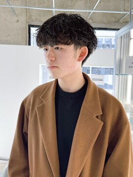 ノエロク 岐阜(noe rok) 波巻きツイストスパイラルパーマ