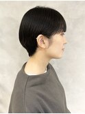 ショート/ショートボブ/前髪/イルミナカラー/髪質改善/池袋